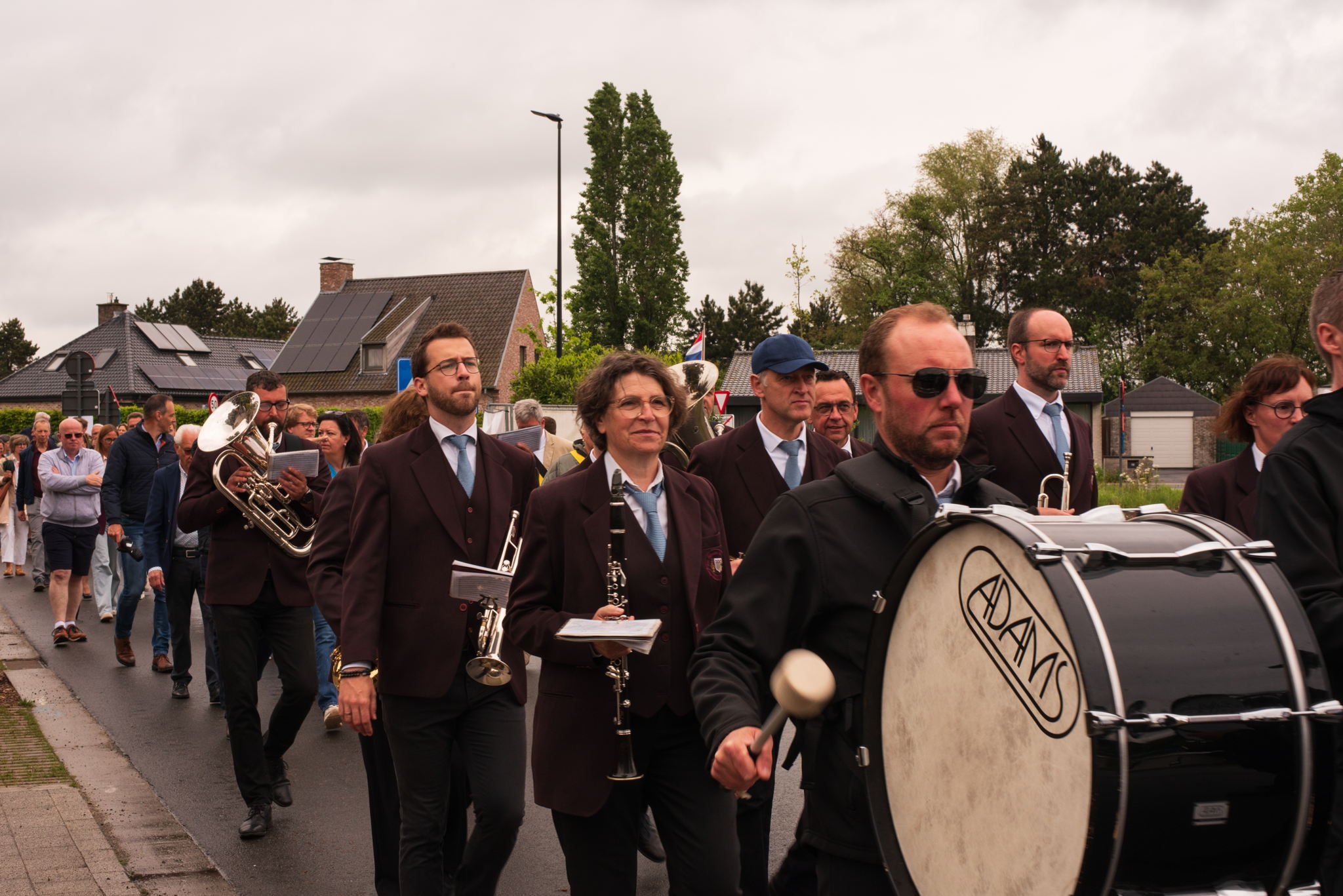 Feestelijke opening in Doomkerke met een vleugje muziek Feestelijke opening in Doomkerke met een vleugje muziek