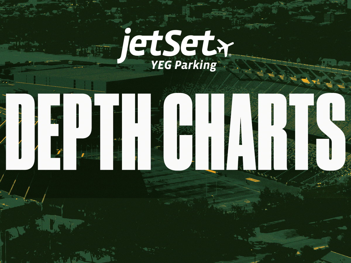 Elks Depth Chart (Regular Season Game 3 vs MTL)