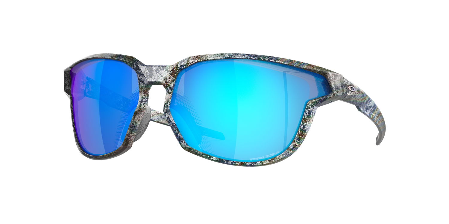 OAKLEY KAAST VERVE SPACE DUST WITH PRIZM SAPPHIRE