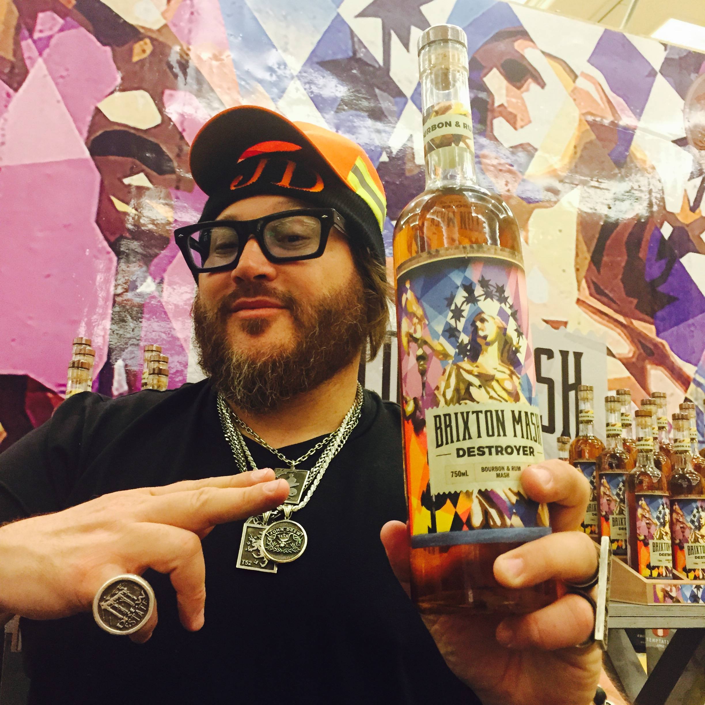 Jonathan Drew Announces New Company “John Drew Brands," along with 3 inaugural brand launches - John Drew Collection Rye, Brixton Mash Destroyer, and Dove Tale Rum