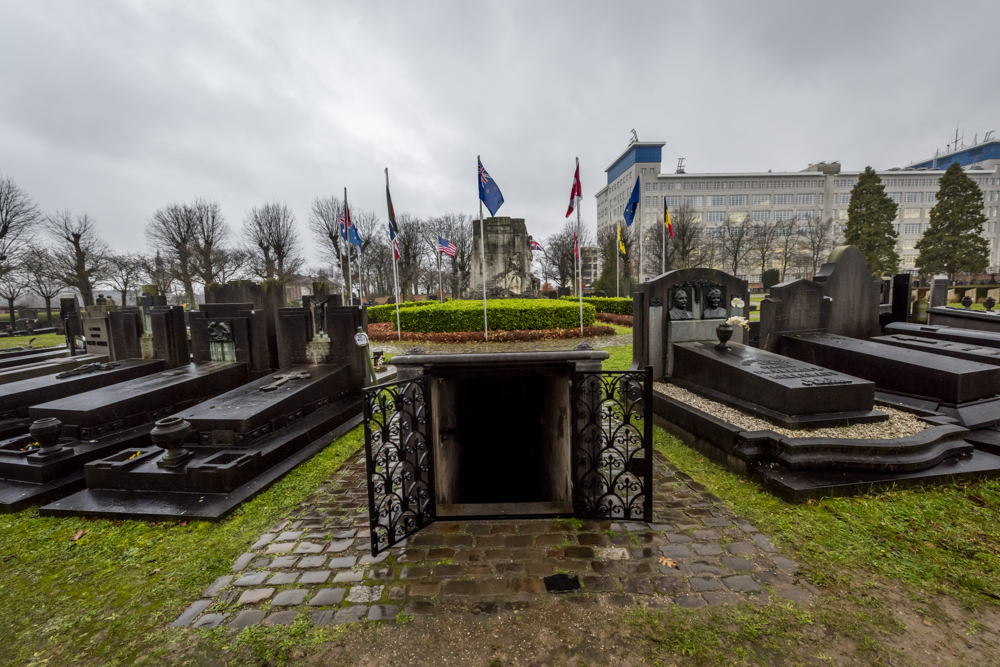 De crypte, een bron van verhalen en geschiedenis. 