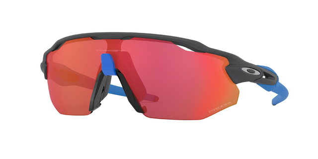 OAKLEY RADAR EV ADVANCER MATTE CARBON WITH PRIZM TRAIL TORCH