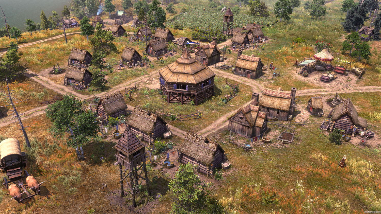 Crate Entertainment, makers of the action RPG Grim Dawn release their city builder, Farthest Frontier into Early Access today 6 PressKit Screenshot 06%20 %20Kamil%20Marczewski