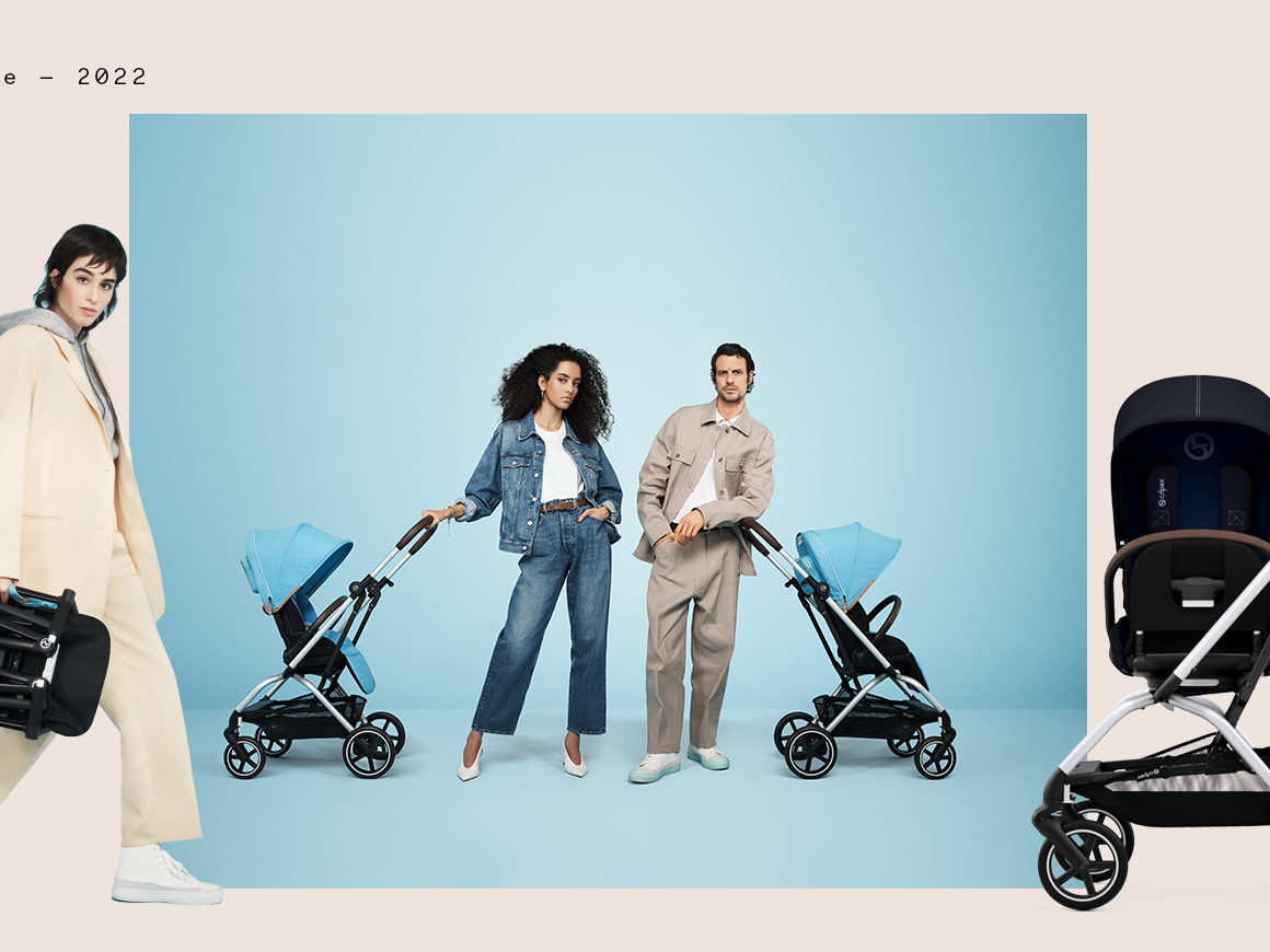 CYBEX zorgt voor frisse wind met gamma compacte kinderwagens
