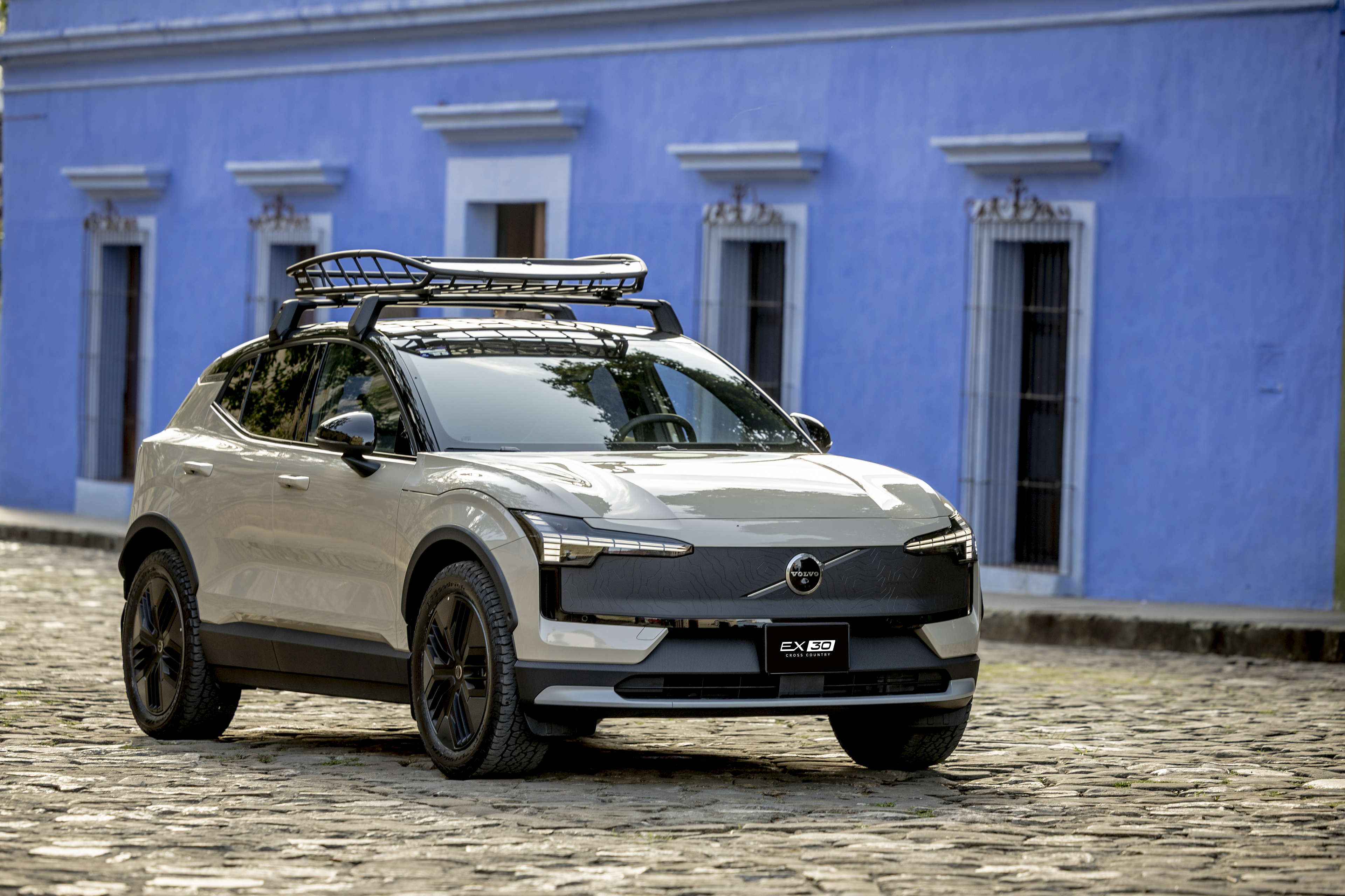 Volvo Car México llevó la experiencia todoterreno eléctrica a Oaxaca con el nuevo Volvo EX30 Cross Country