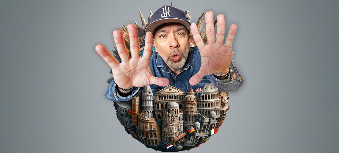 Jo Koy returns to Antwerp with a new tour in 2024