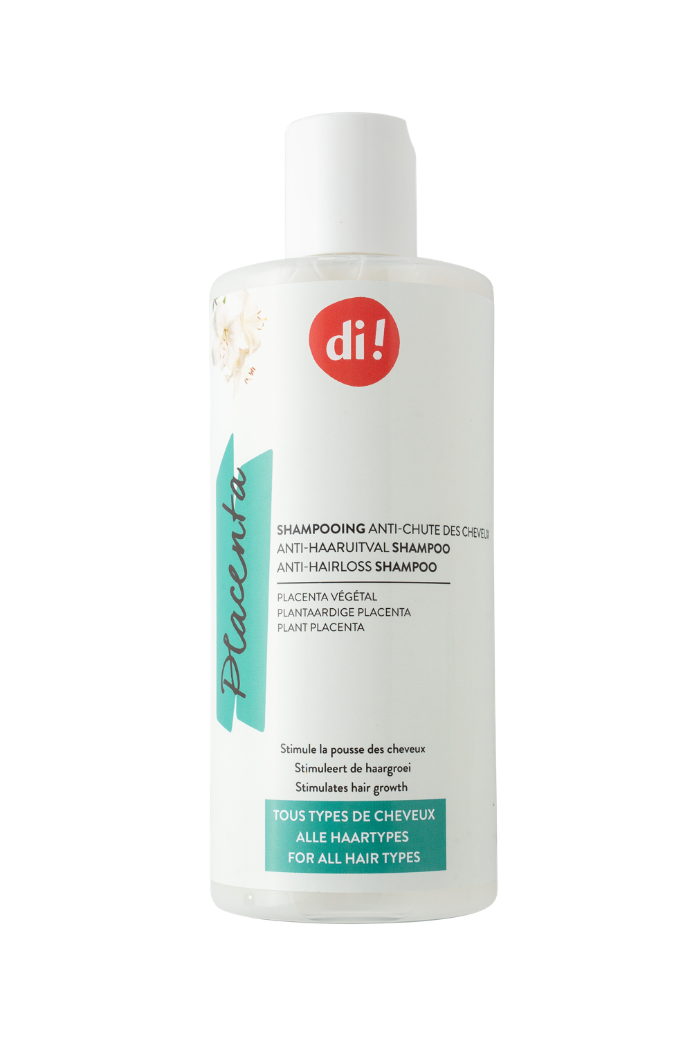 Shampooing anti-chute des cheveux au placenta végétal / Anti-haaruitval shampoo met plantaardige placenta | 4.99€