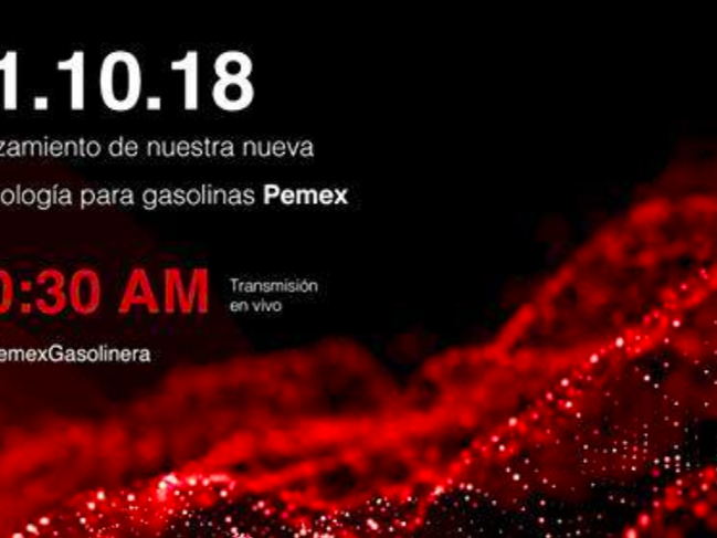 Lanzamiento de la nueva tecnología para gasolinas de Pemex