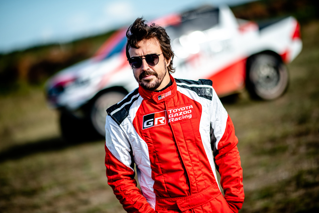 Quality mileage for Fernando Alonso in Poland with TOYOTA GAZOO Racing