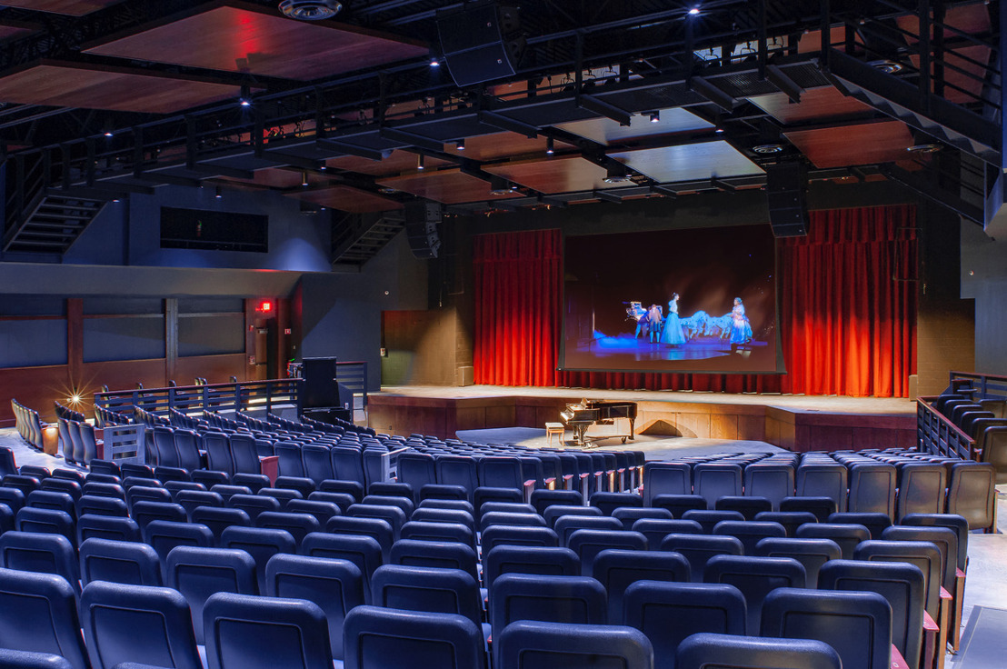 Goshen High School Unveils Brand New Auditorium Featuring Redesigned Acoustics from WSDG