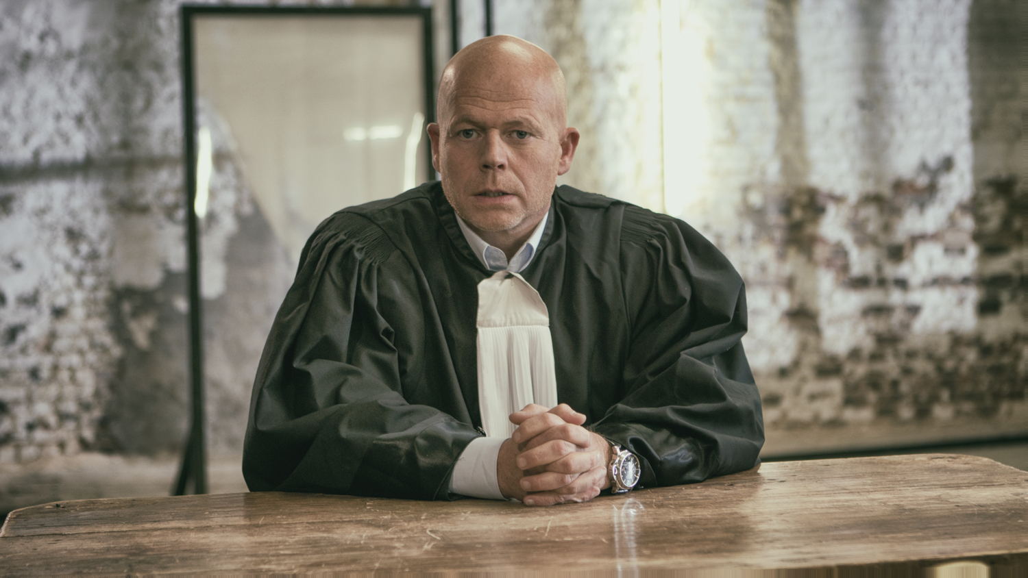 Strafpleiters: Sven Mary - (c) Woestijnvis 