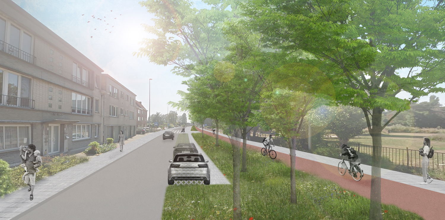 Mogelijke herinrichting schoolomgeving Campus Kompas