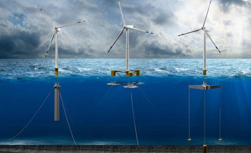 Pioneering pilot project: Schmidbauer launches offshore wind farm off the coast of Marseille