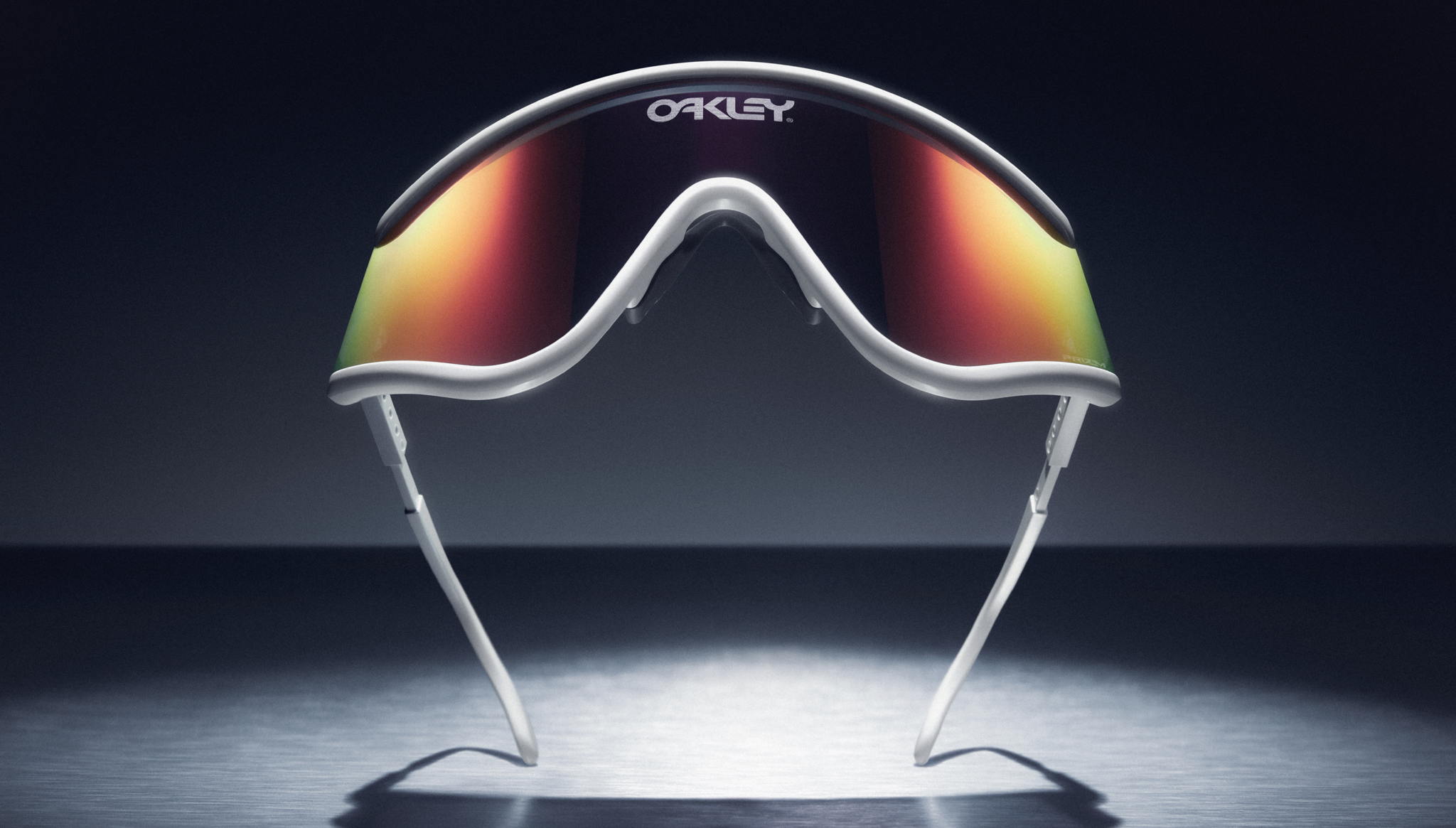 レア　OAKLEY Eyeshade お宝 A REVOLUTIONARY PAST MEETS A LIMITLESS FUTURE: OAKLEY REVEALS THE