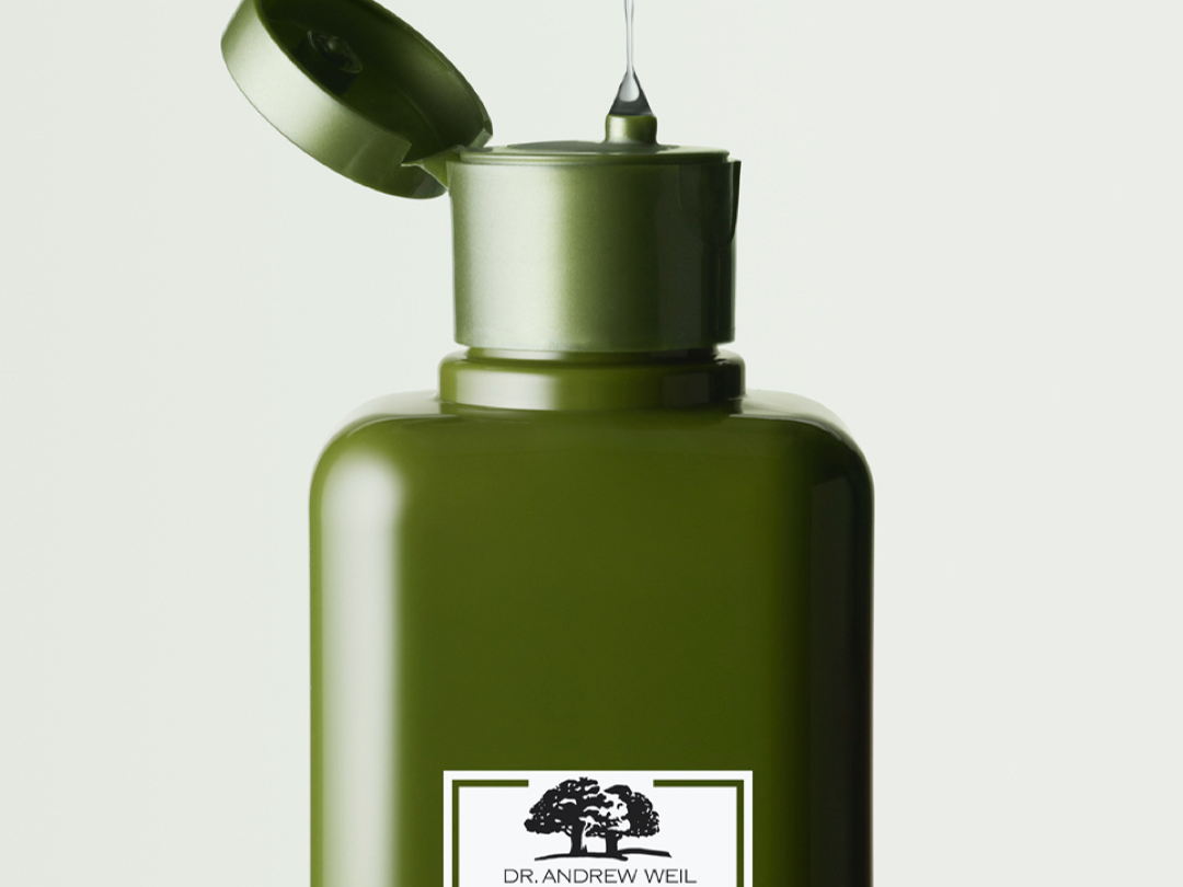 Origins New ANDREW WEIL MEGA-MUSHROOM TREATMENT LOTION
