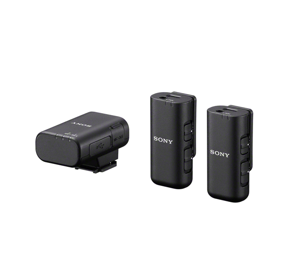 Společnost Sony představuje tři bezdrátové mikrofony vyznačující se výjimečnou kvalitou zvuku, nízkou hmotností a bezkonkurenční přenosností