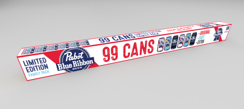 Preview: Pabst Blue Ribbon Releases Limited Edition 99 Pack