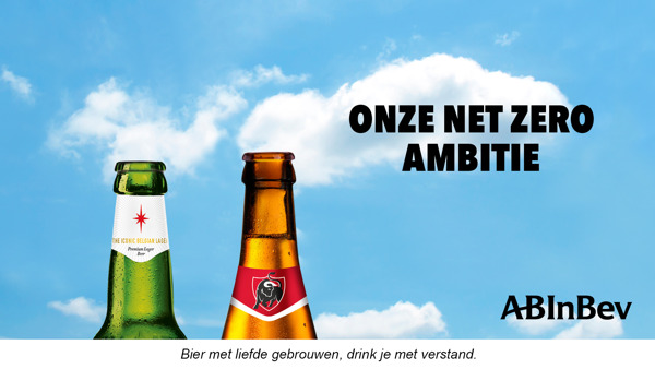 Preview: AB InBev kondigt 2028 “Net Zero” ambitie aan voor grootste Europese brouwerijen, waaronder de brouwerijen van Jupille & Leuven