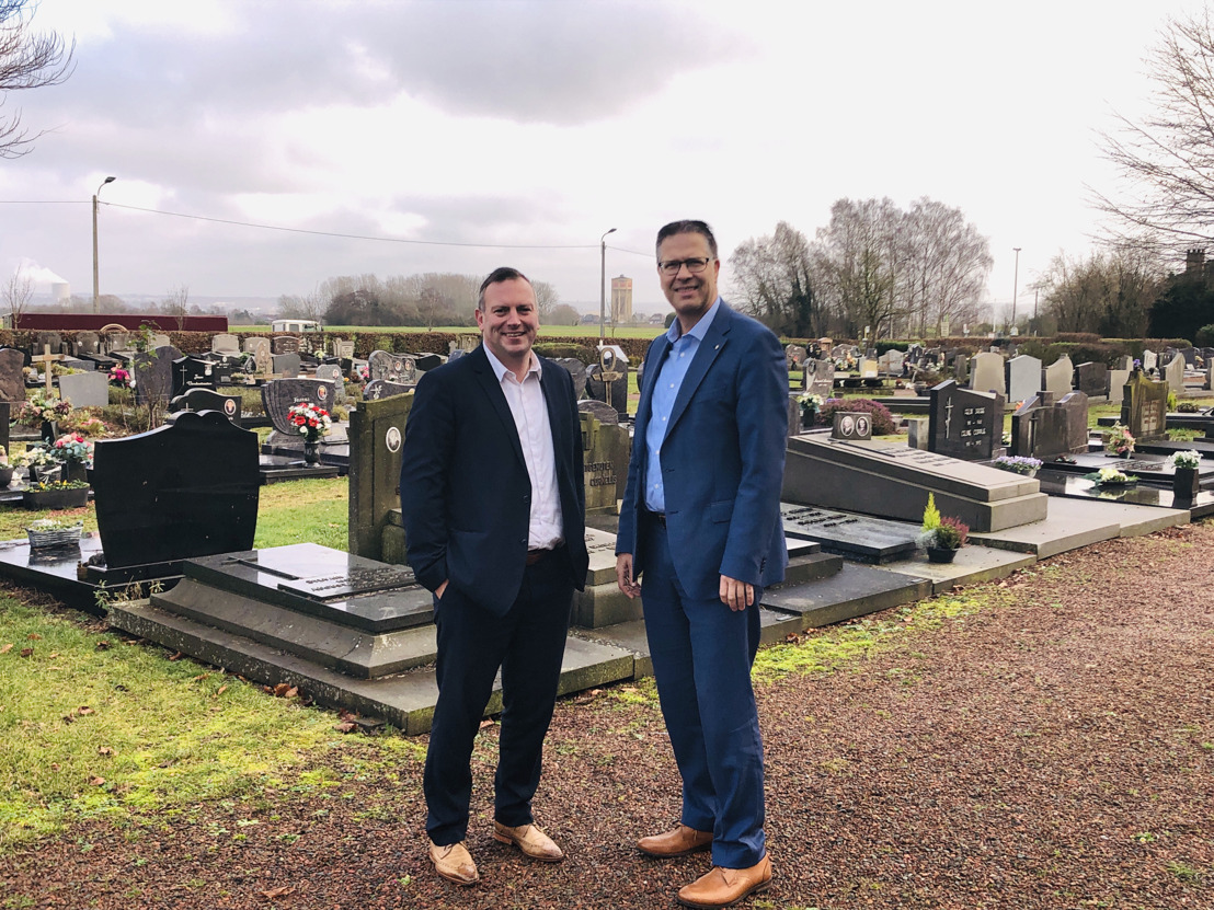 Herwaardering voor oude begraafplaatsen in Sint-Pieters-Leeuw