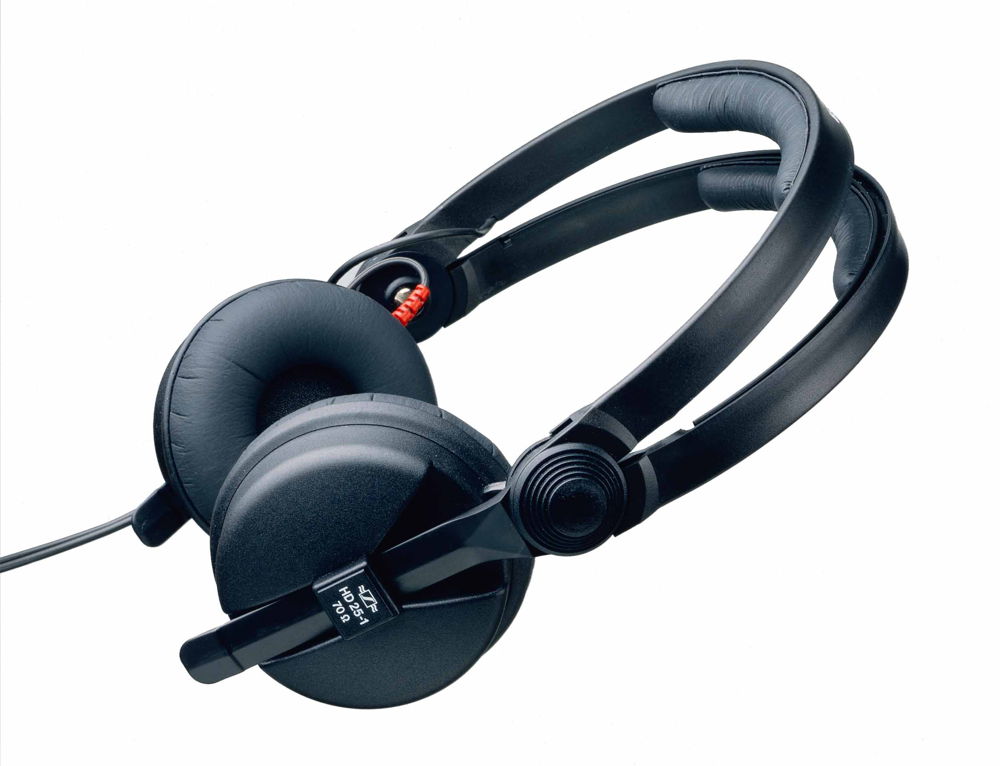 The HD 25 is still a popular monitoring and DJ headphone today.