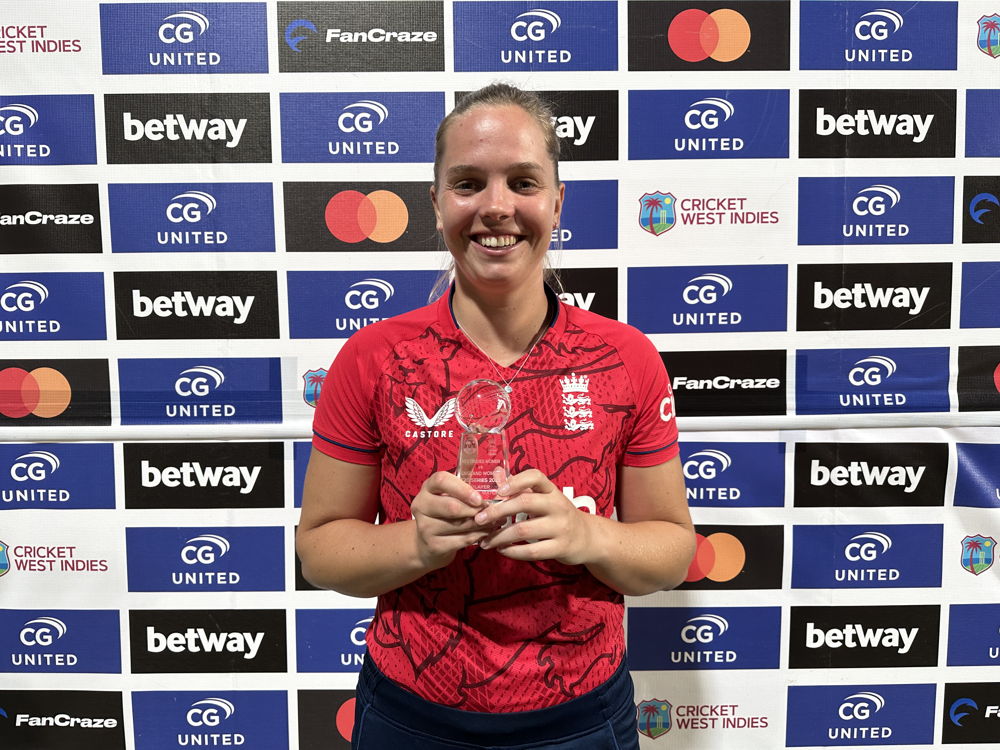 Freya Davies: Player of the Match