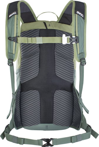 EVOC RIDE 16 - light olive-olive