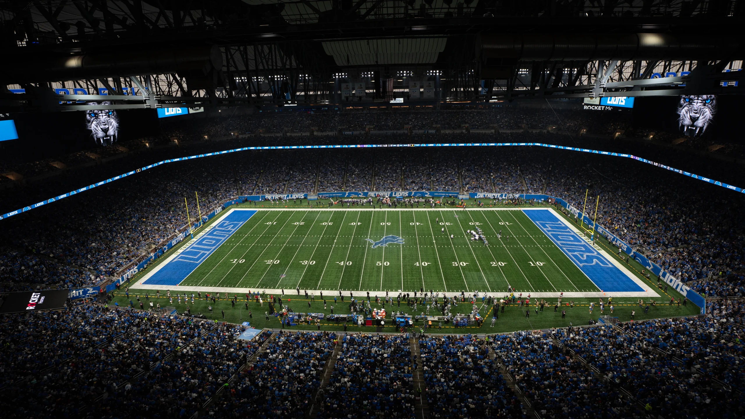 Ford Field, Detroit, Michigan