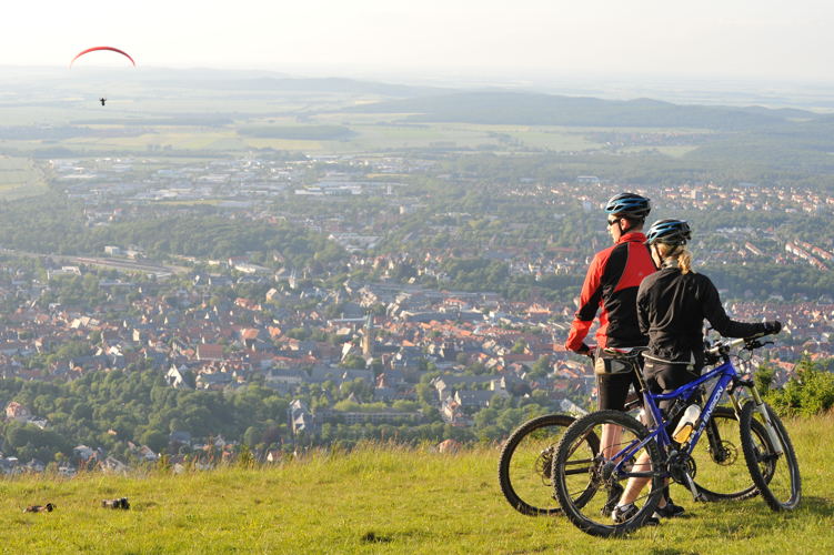 Mountainbiking_Panorma GGoslar c) GOSLAR_marketing_gmbh_Fotograf_Stefan_Schiefer