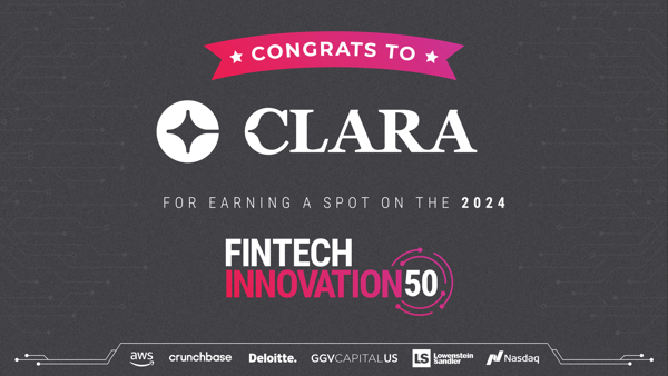Clara es reconocida en la lista de Fintech Innovation 50 2024