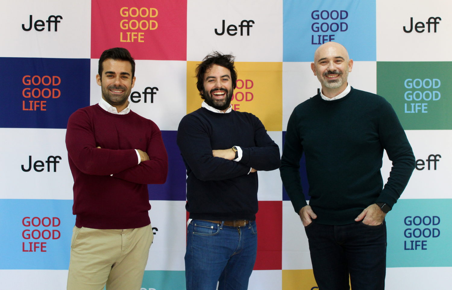 Diego Moya, Eloi Gómez y Kiko Medina