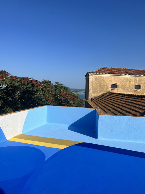  Roofscape Landmark Project Larsen Bervoets in Faro.