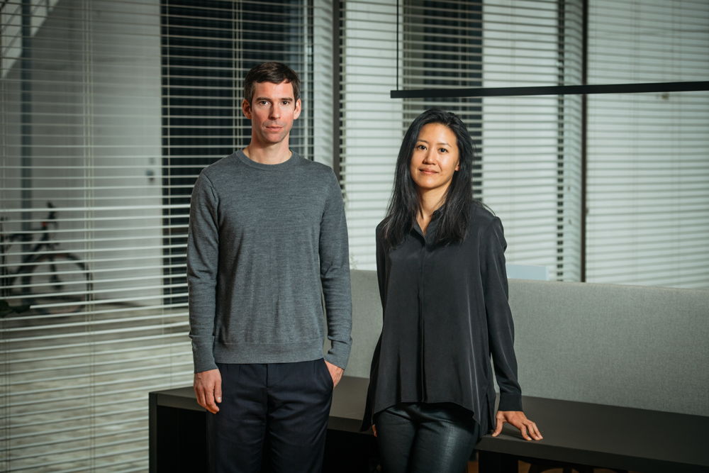 Joris Vanbriel & Vanessa Yuan, founders ecoBirdy
