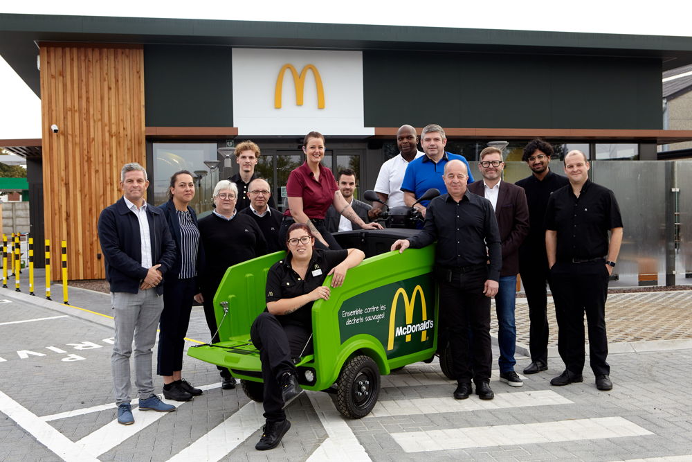 McDonald's Tournai