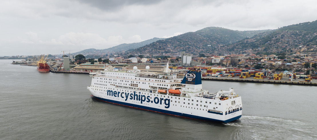 Mercy Ships startet Hilfseinsatz in Sierra Leone