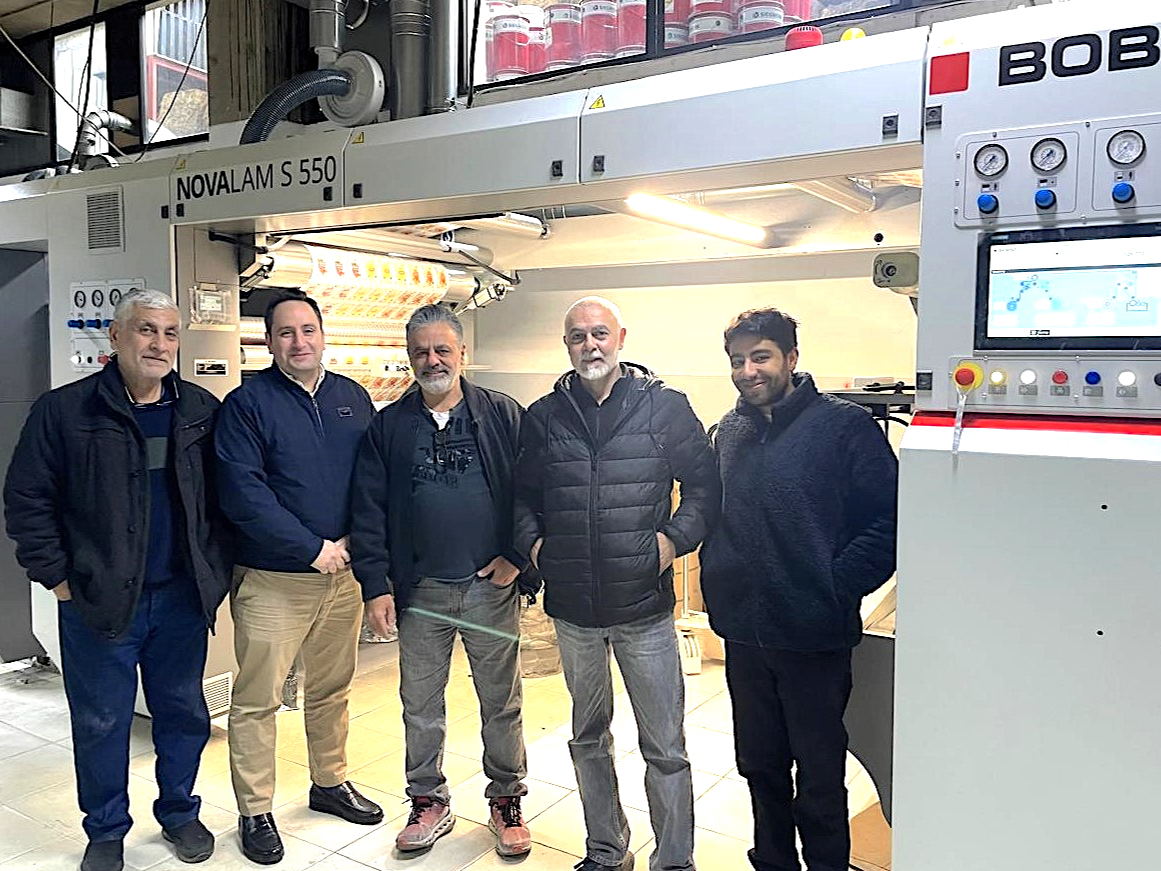 Sales up, waste down: RotoFlexoPress sees rapid benefits from new BOBST NOVALAM S 550