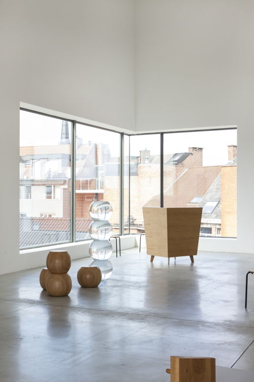 Installation view from the exhibition 'Béatrice Balcou'. Photo: Miles Fischler