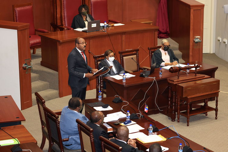 Honourable Gaston Browne - Prime Minister, Antigua and Barbuda