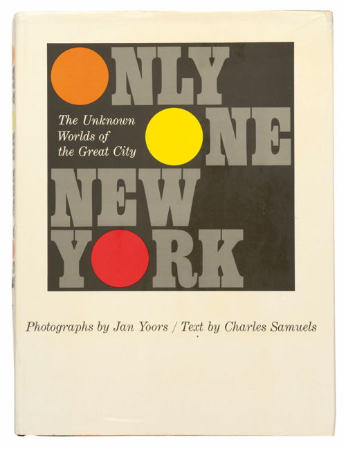 Jan Yoors, Only One New York, Simon &amp; Schuster, New York, 1965.
