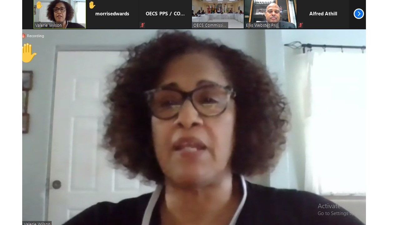 Ms Valerie Wilson -Executive Director CMLF