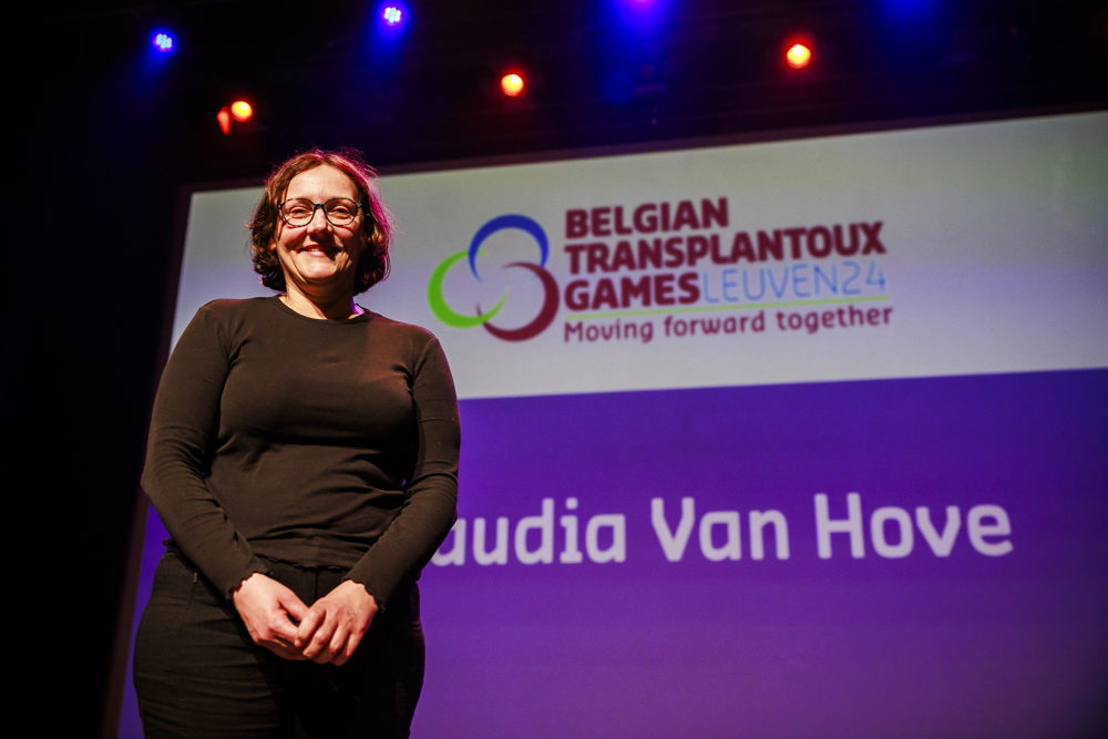 Uitzonderlijke sportprestatie | Claudia Van Hove