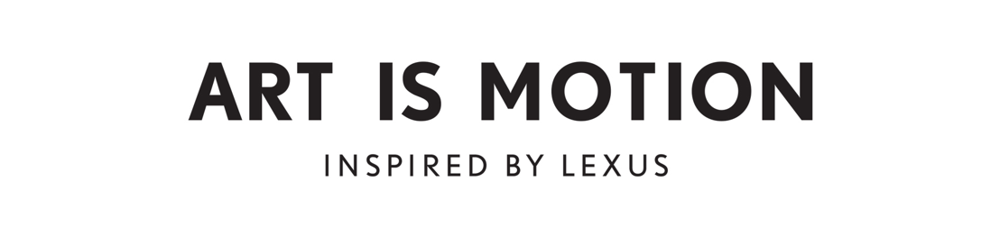 Lexus launches ART IS MOTION