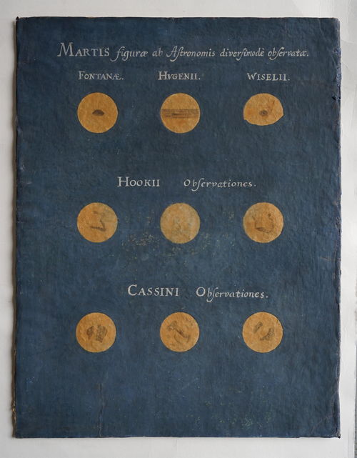 Maria Clara Eimmart, Schijngestalten van de maan: Plenilunium, inv. MdS-124c © Museo della Specola, Università di Bologna