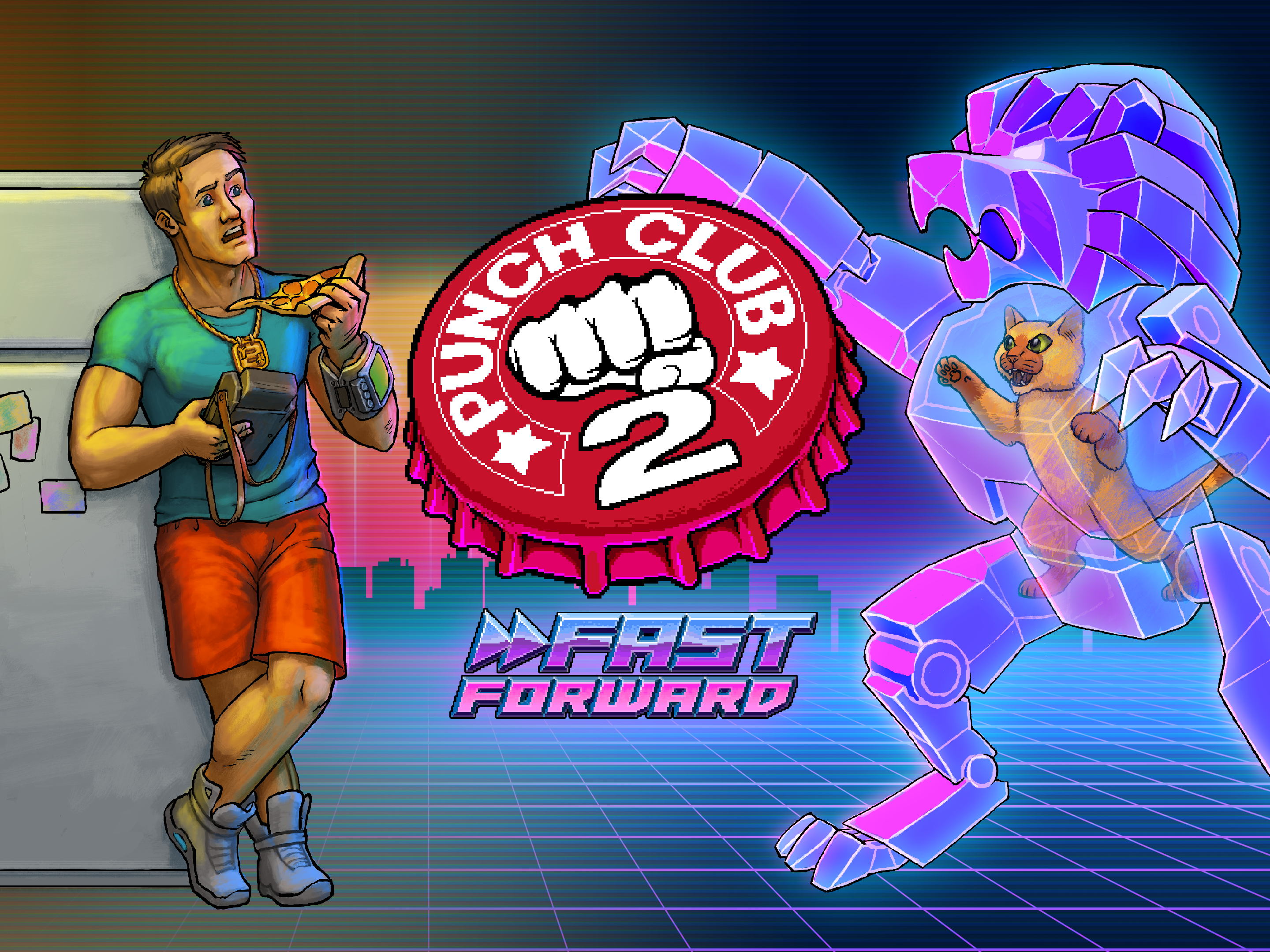 DING DING! Punch Club 2: Fast Forward is Ready to Fight!