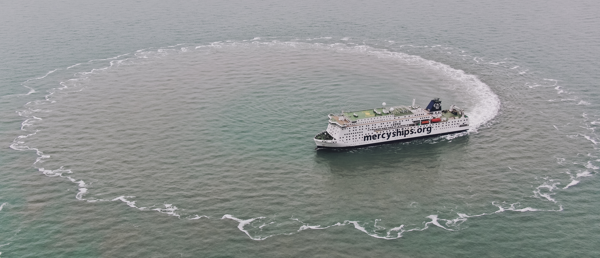 World’s Largest Civilian Hospital Ship, the Global Mercy™ Successfully Passes Final Sea Trials