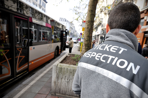 Half of public transport fines in Brussels go unpaid
