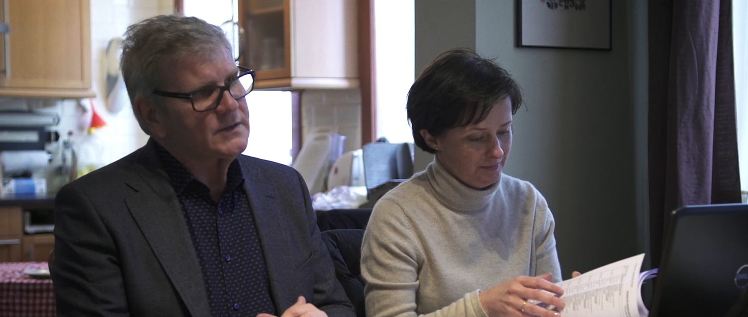 Veerle en Herman - vennootschapsbelasting
De fiscus (c) VRT