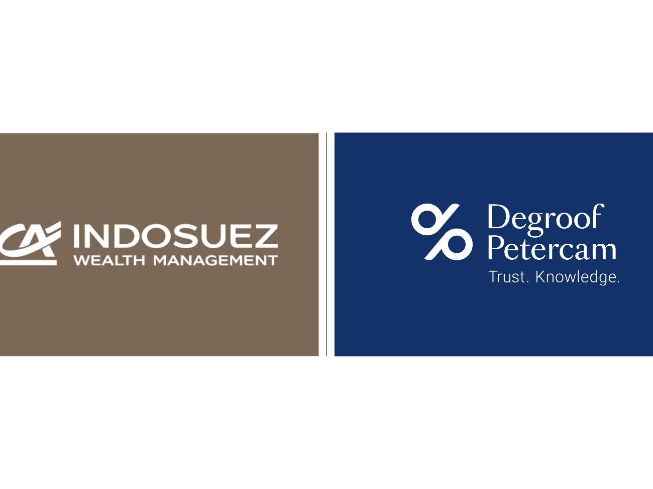 Mededeling over de overname door CA Indosuez van de aandelen uitgegeven door Banque Degroof Petercam SA/NV en over het openbaar overnamebod dat zal volgen op de afsluiting van deze overname