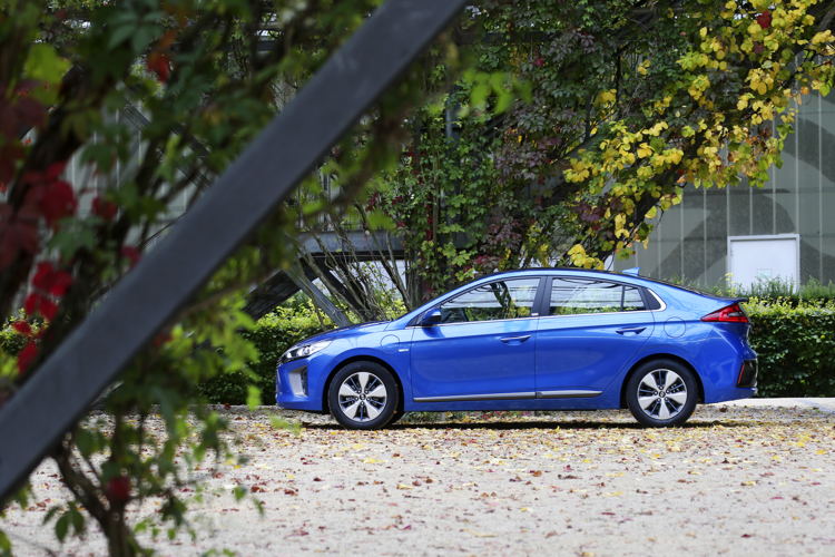 Hyundai IONIQ plug-in hybrid