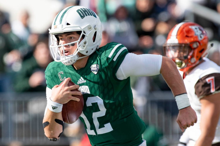 No. 03 - Nathan Rourke (Ohio University)