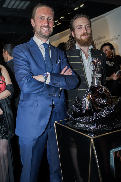 Rodolphe  de Lapeyrouse e Isaac Katz